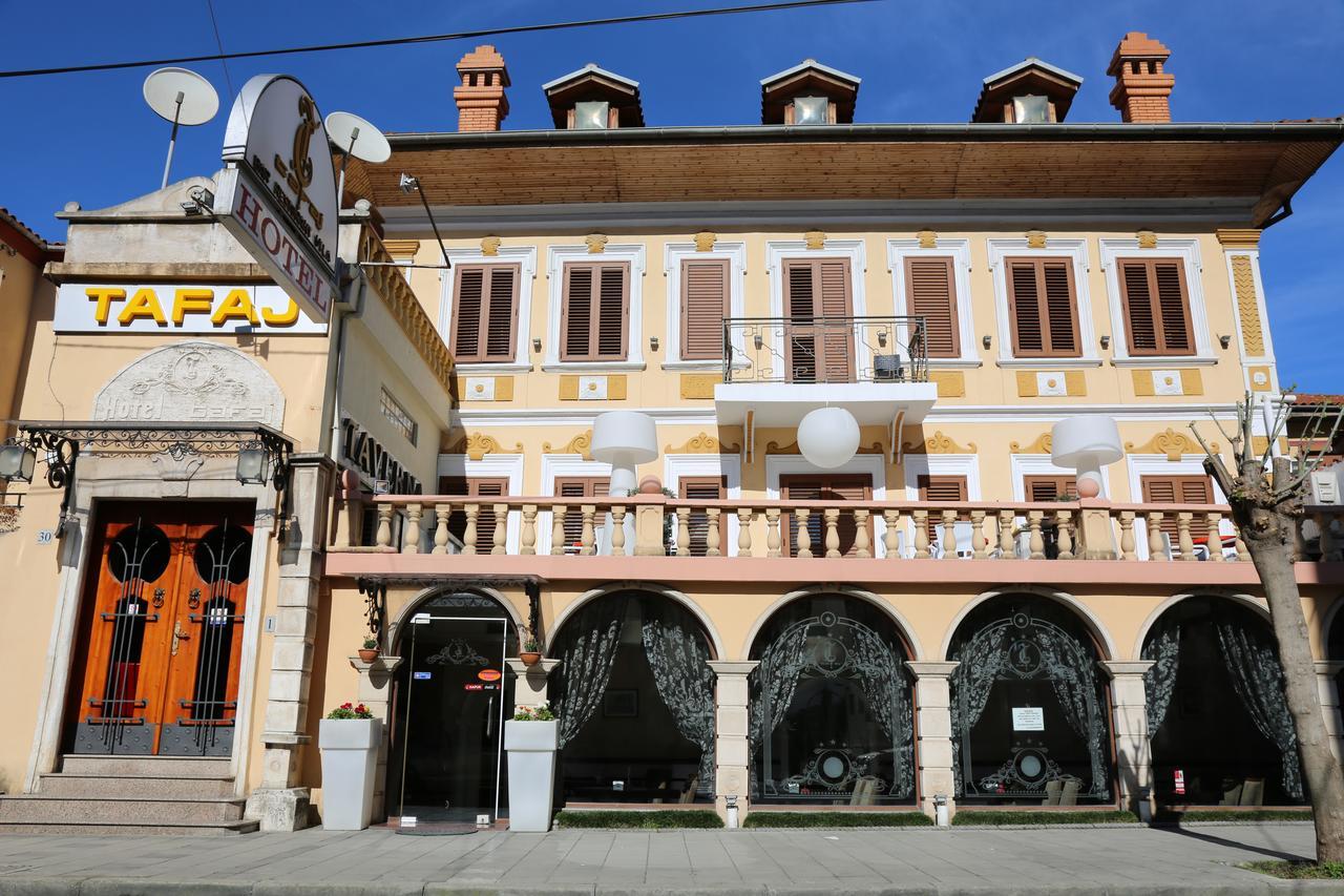 Hotel Villa Tafaj Tirana Exterior foto